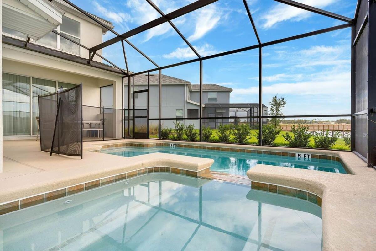 Five Bedrooms Single Family 4759 Kissimmee Exterior photo