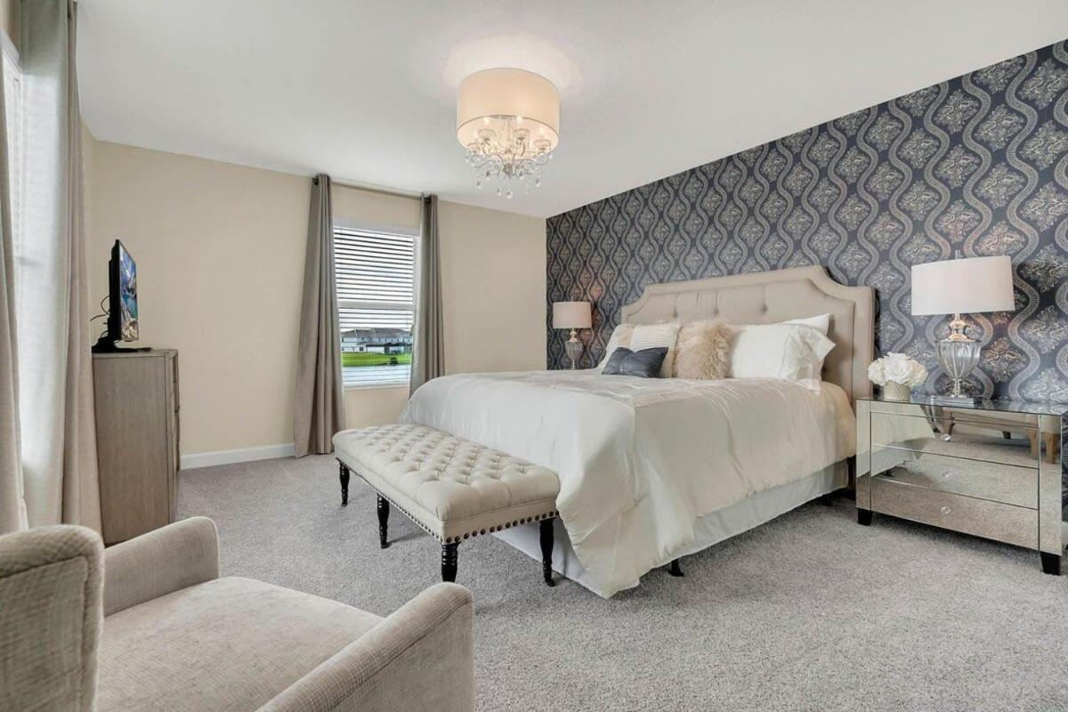 Five Bedrooms Single Family 4759 Kissimmee Exterior photo